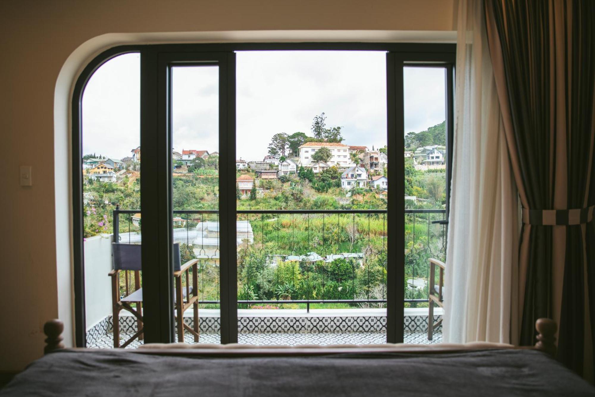 He Maison Boutique Stay & Cafe Da Lat Buitenkant foto