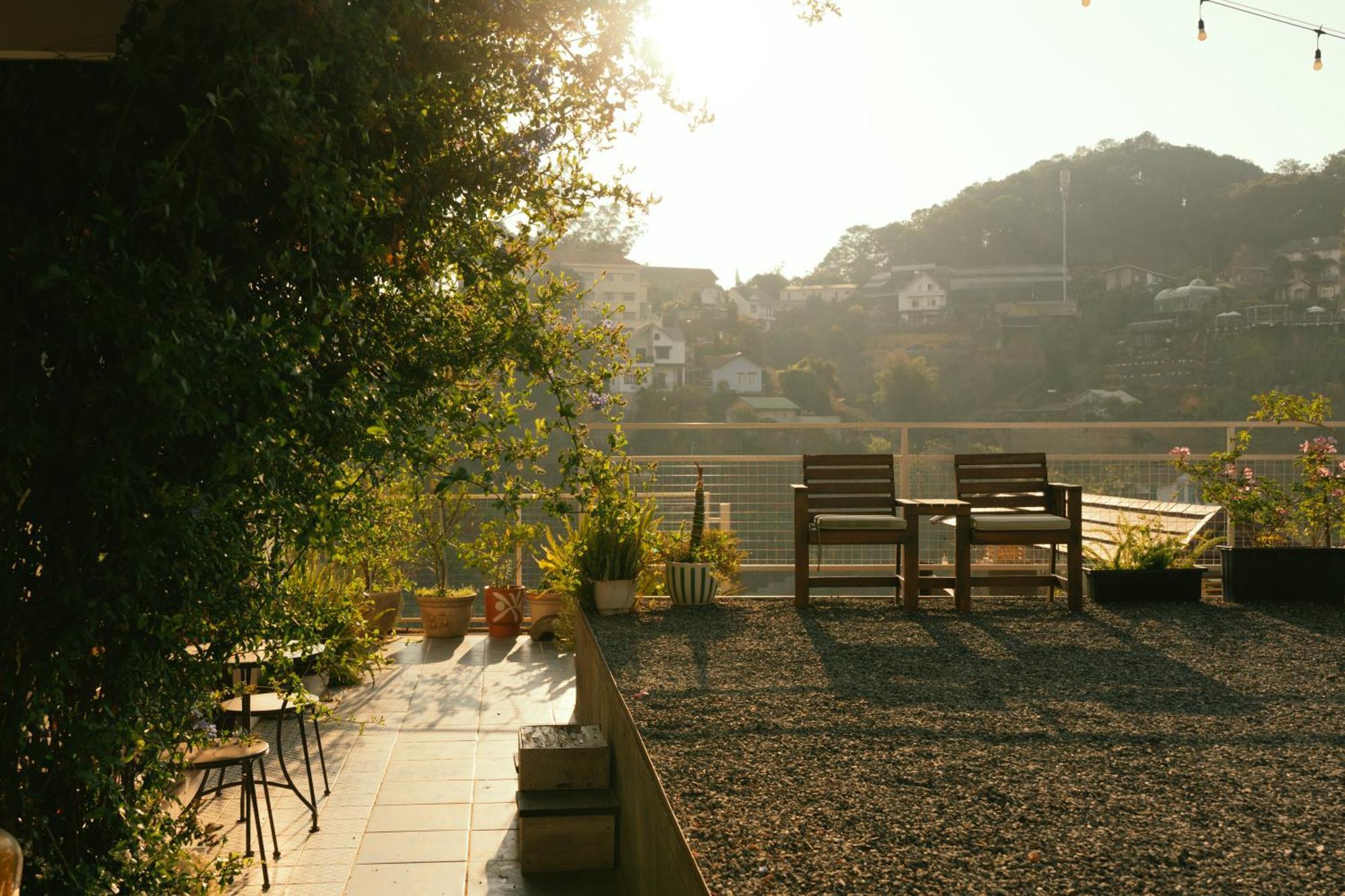 He Maison Boutique Stay & Cafe Da Lat Buitenkant foto