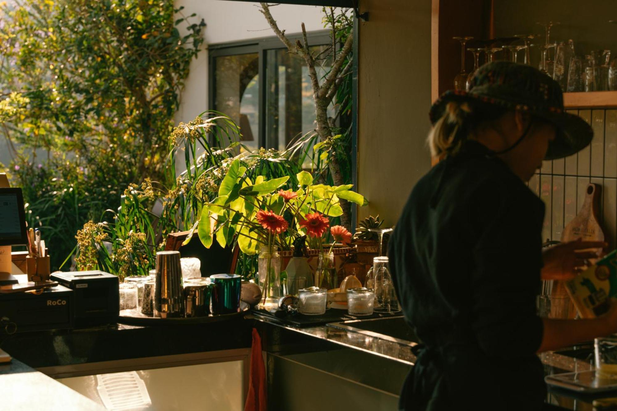 He Maison Boutique Stay & Cafe Da Lat Buitenkant foto