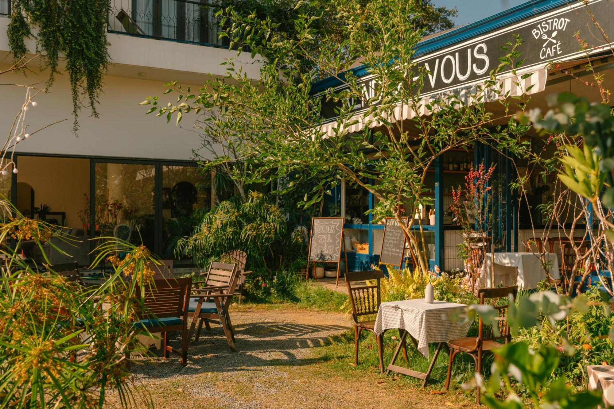 He Maison Boutique Stay & Cafe Da Lat Buitenkant foto
