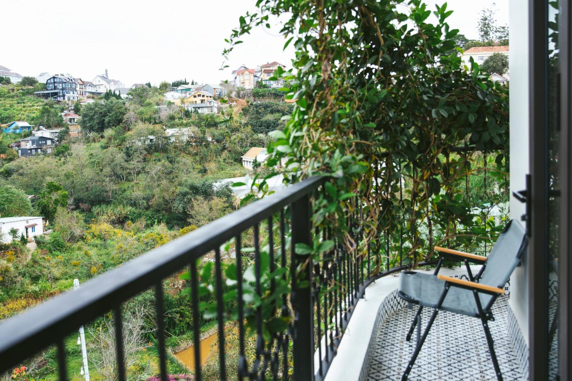 He Maison Boutique Stay & Cafe Da Lat Buitenkant foto