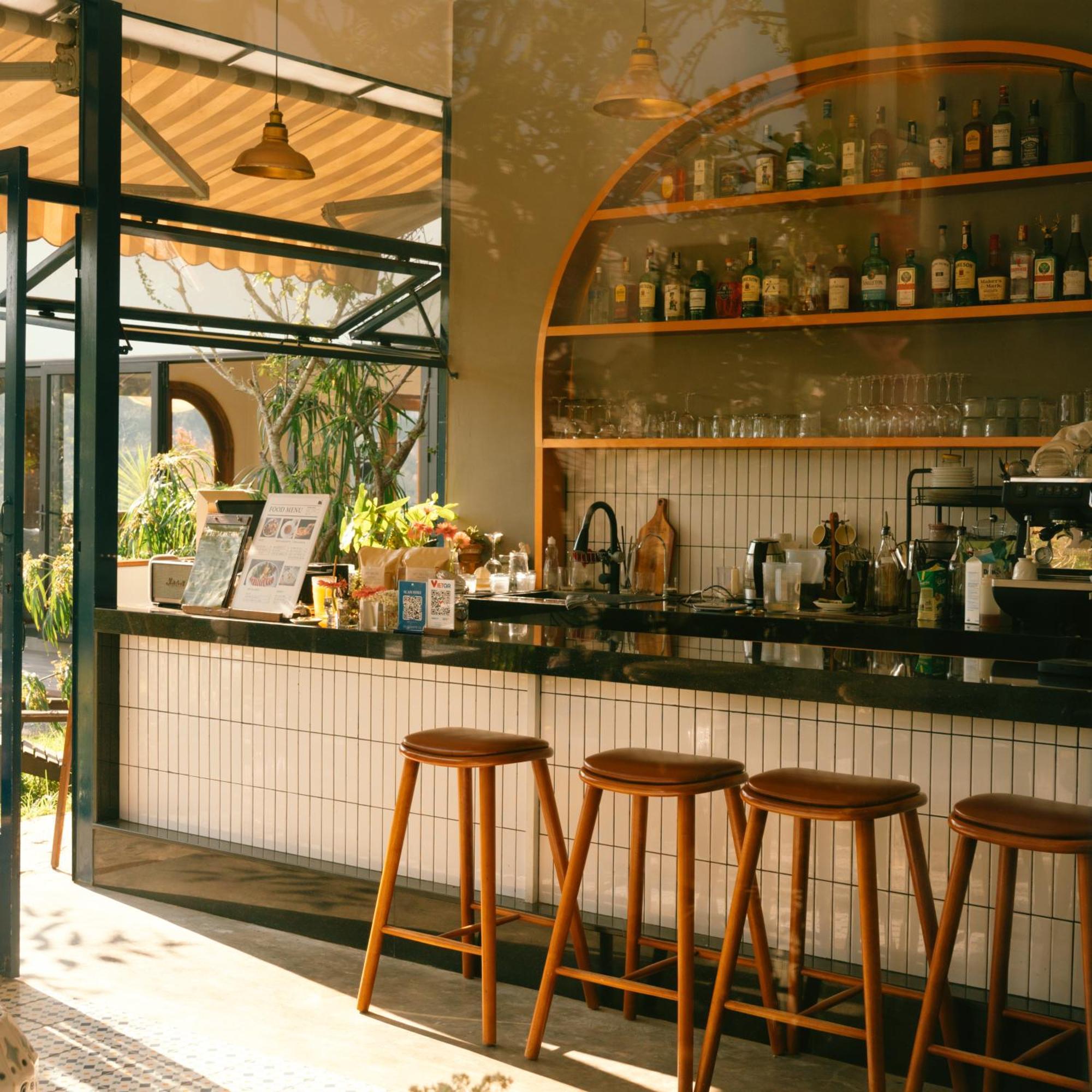 He Maison Boutique Stay & Cafe Da Lat Buitenkant foto