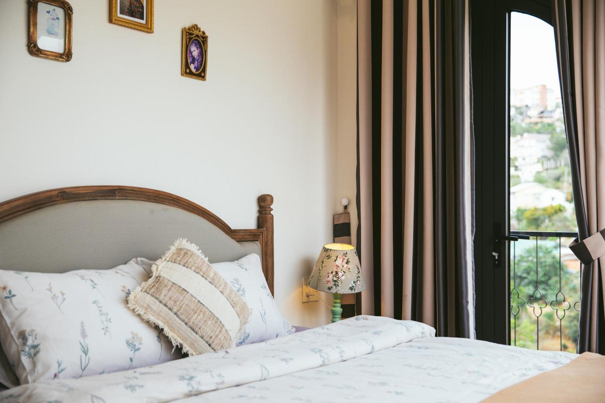 He Maison Boutique Stay & Cafe Da Lat Buitenkant foto