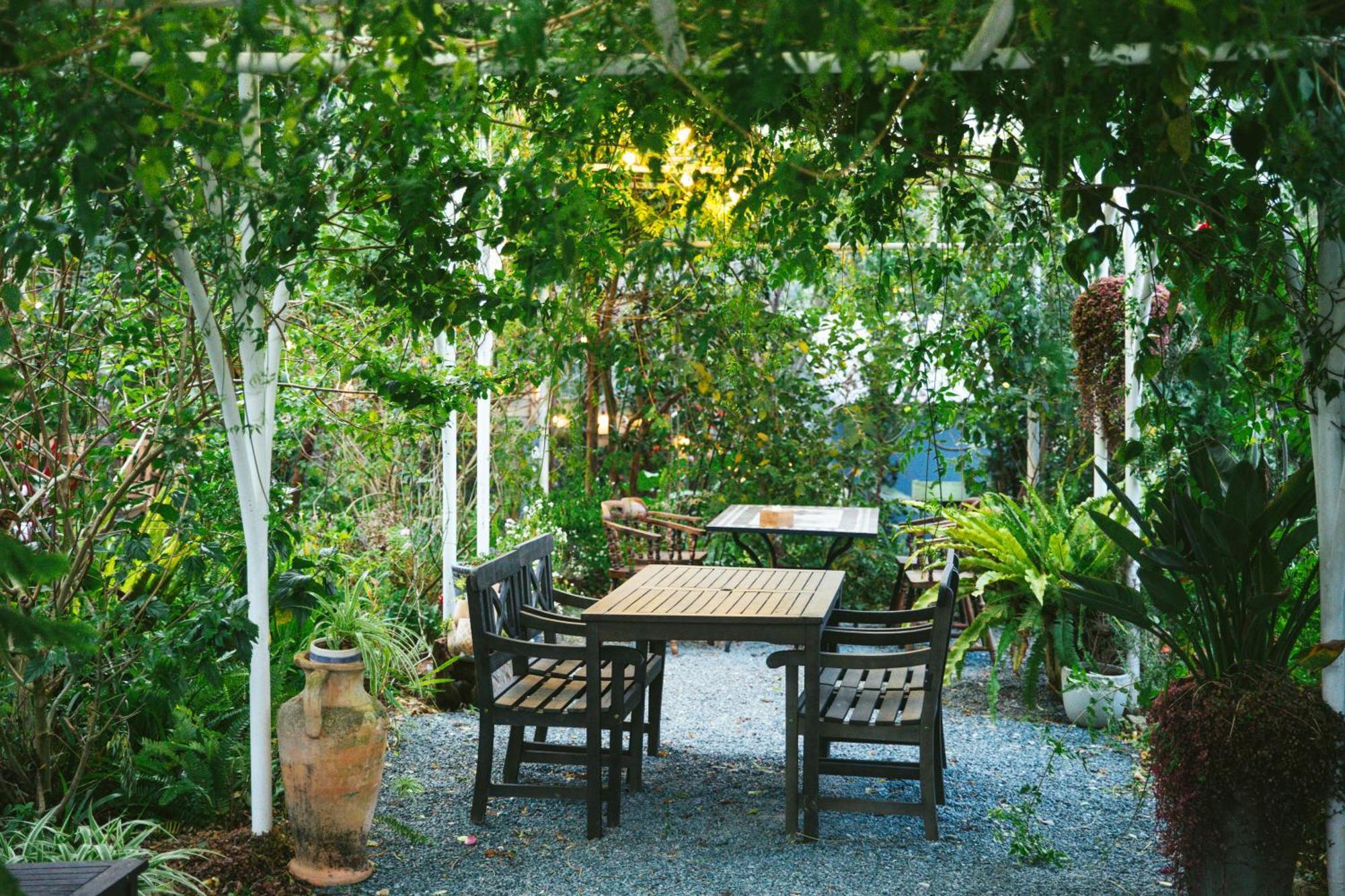 He Maison Boutique Stay & Cafe Da Lat Buitenkant foto