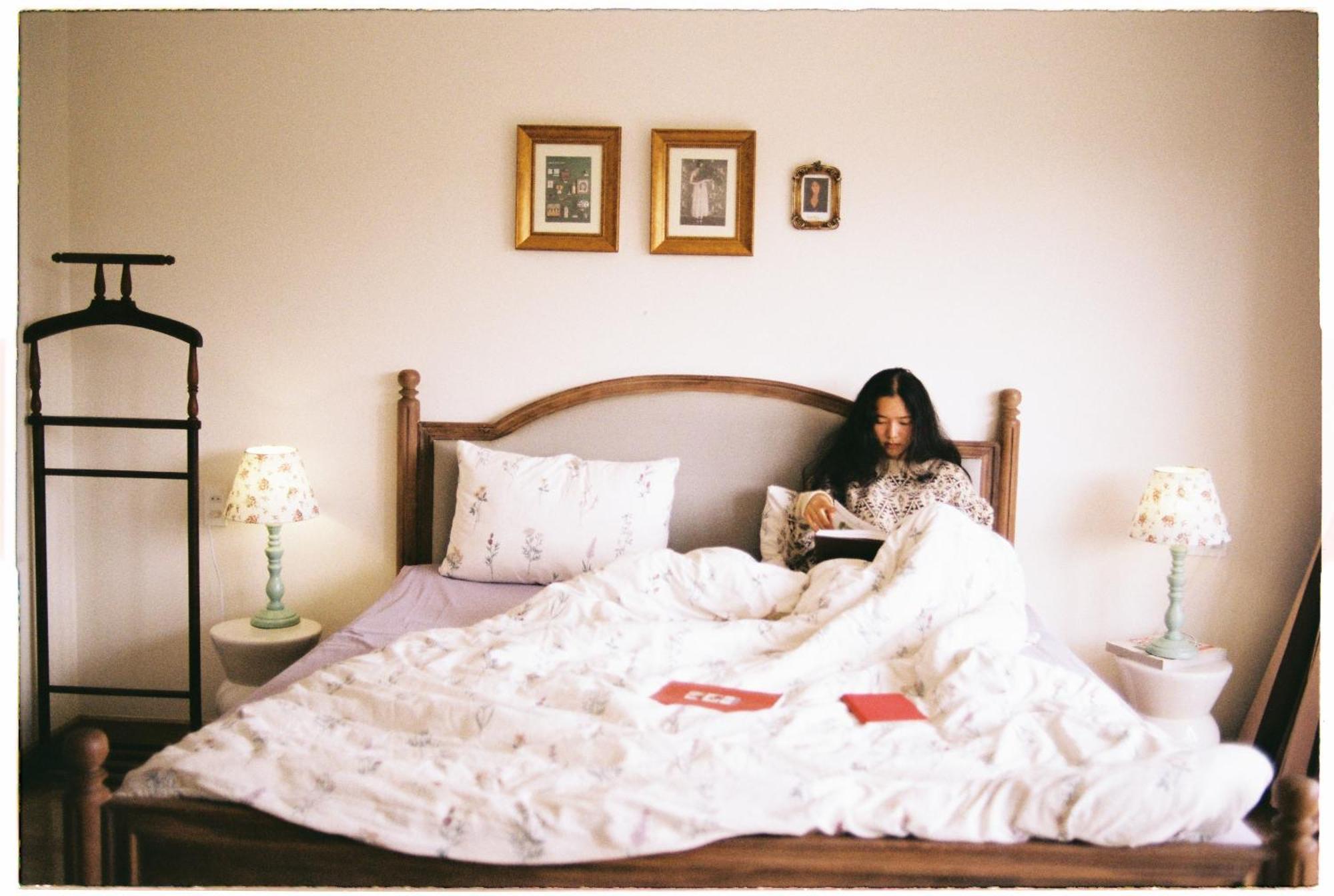 He Maison Boutique Stay & Cafe Da Lat Buitenkant foto