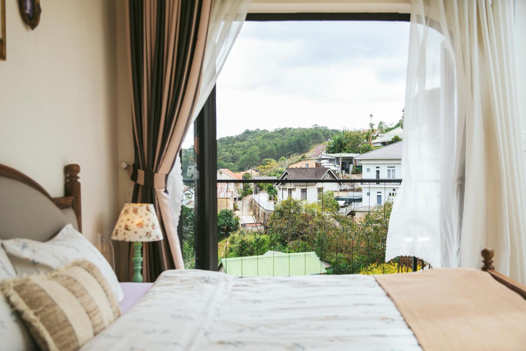 He Maison Boutique Stay & Cafe Da Lat Buitenkant foto