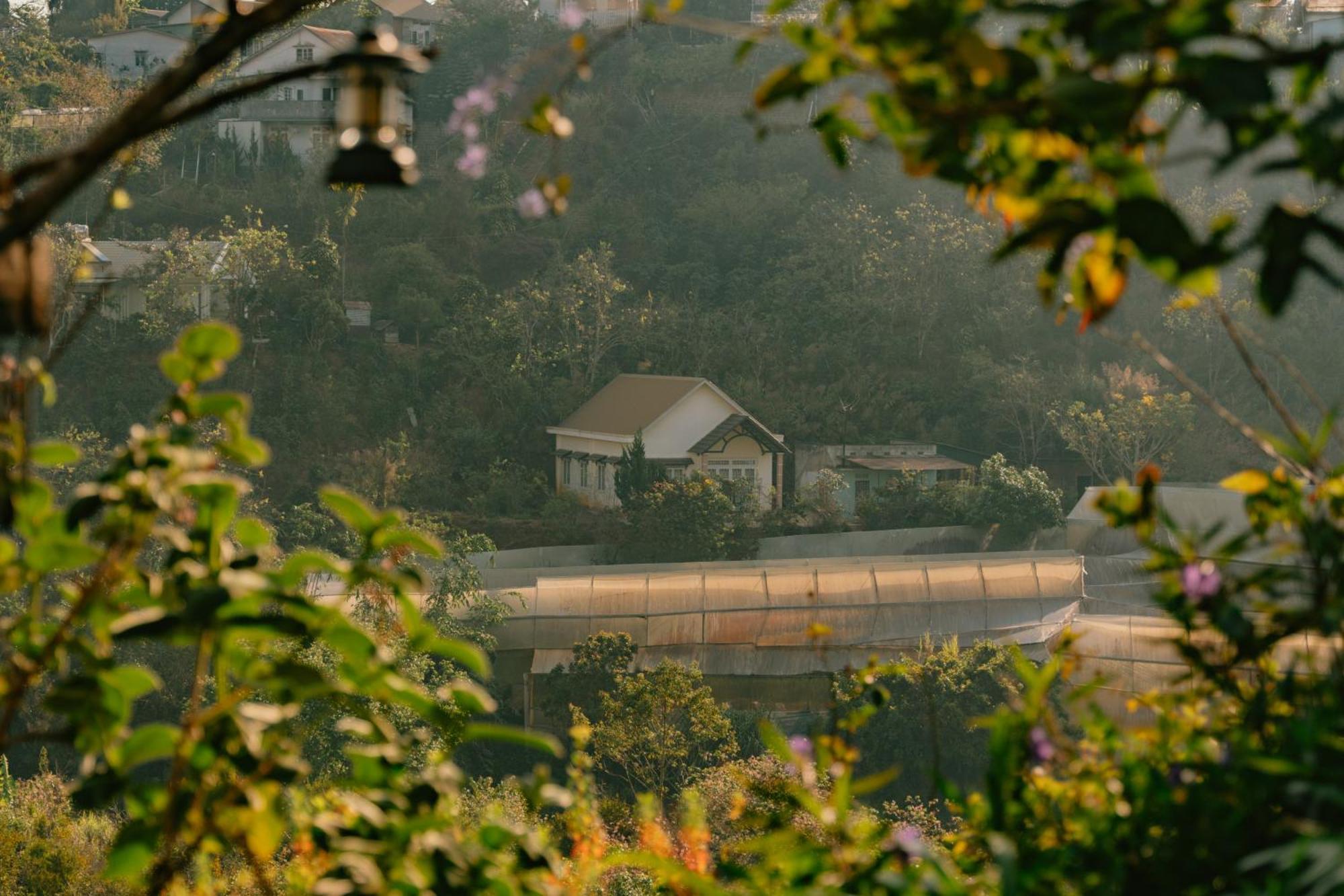 He Maison Boutique Stay & Cafe Da Lat Buitenkant foto