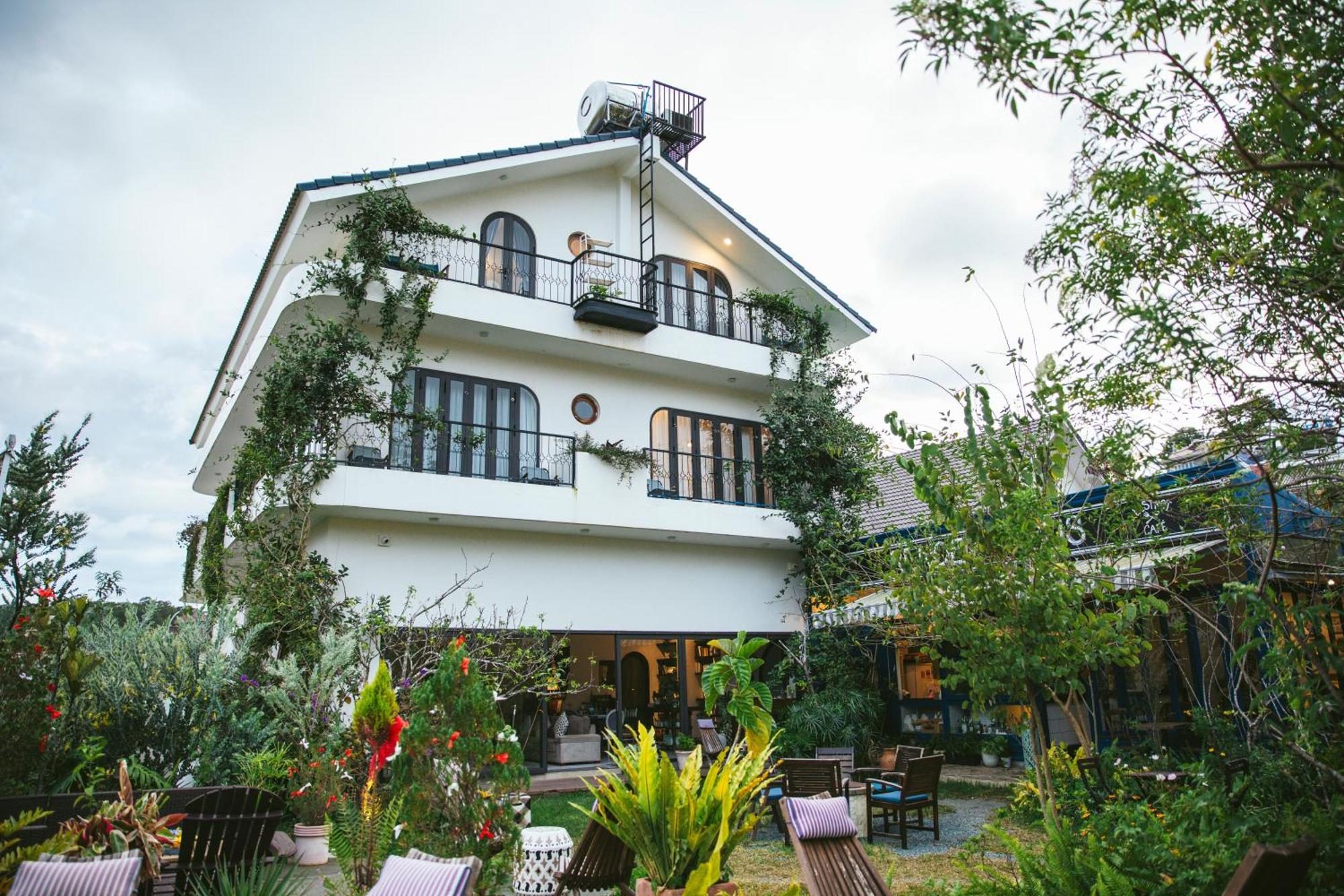 He Maison Boutique Stay & Cafe Da Lat Buitenkant foto