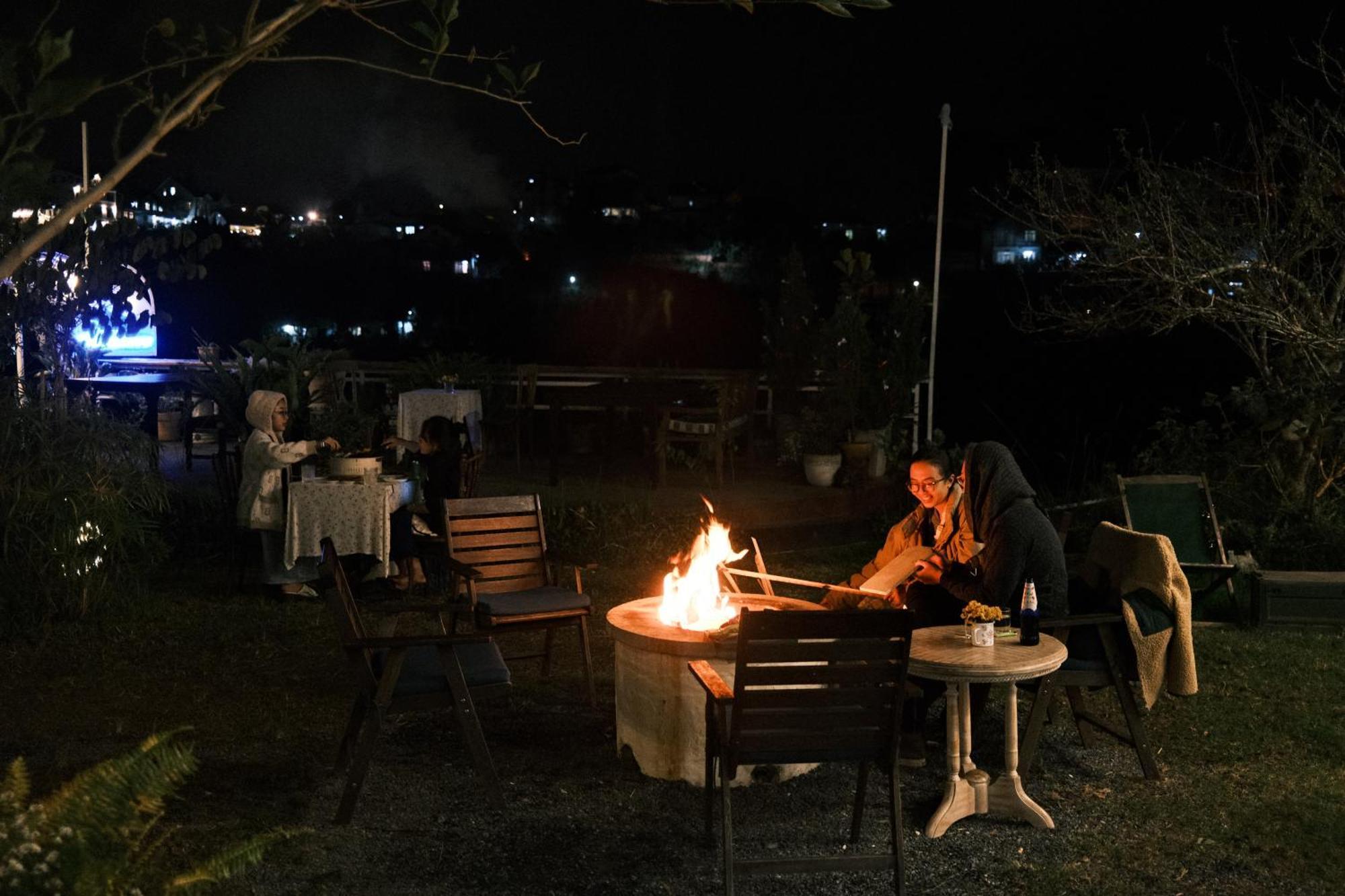 He Maison Boutique Stay & Cafe Da Lat Buitenkant foto