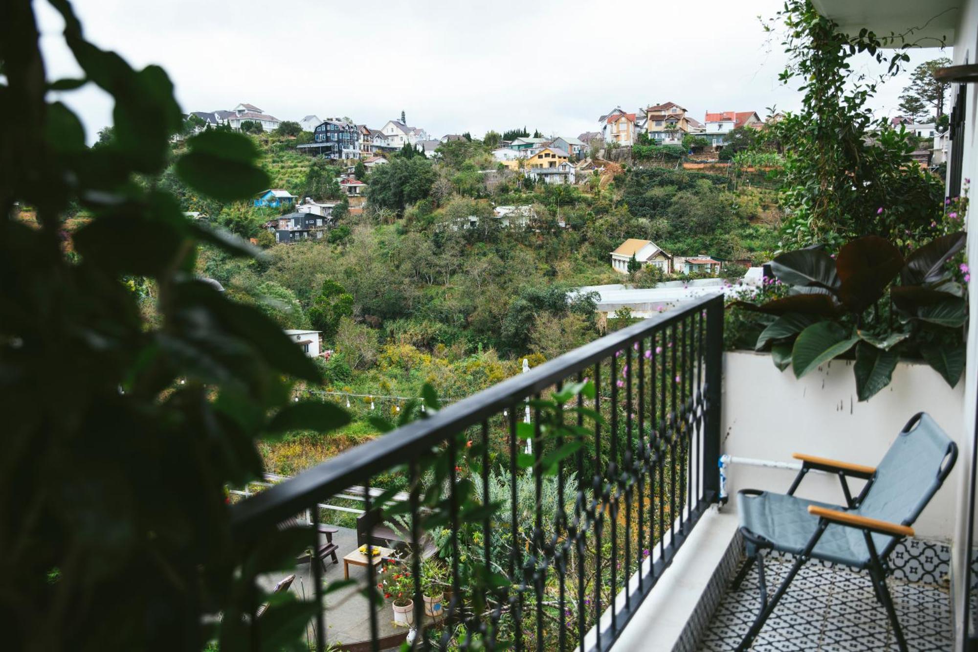 He Maison Boutique Stay & Cafe Da Lat Buitenkant foto