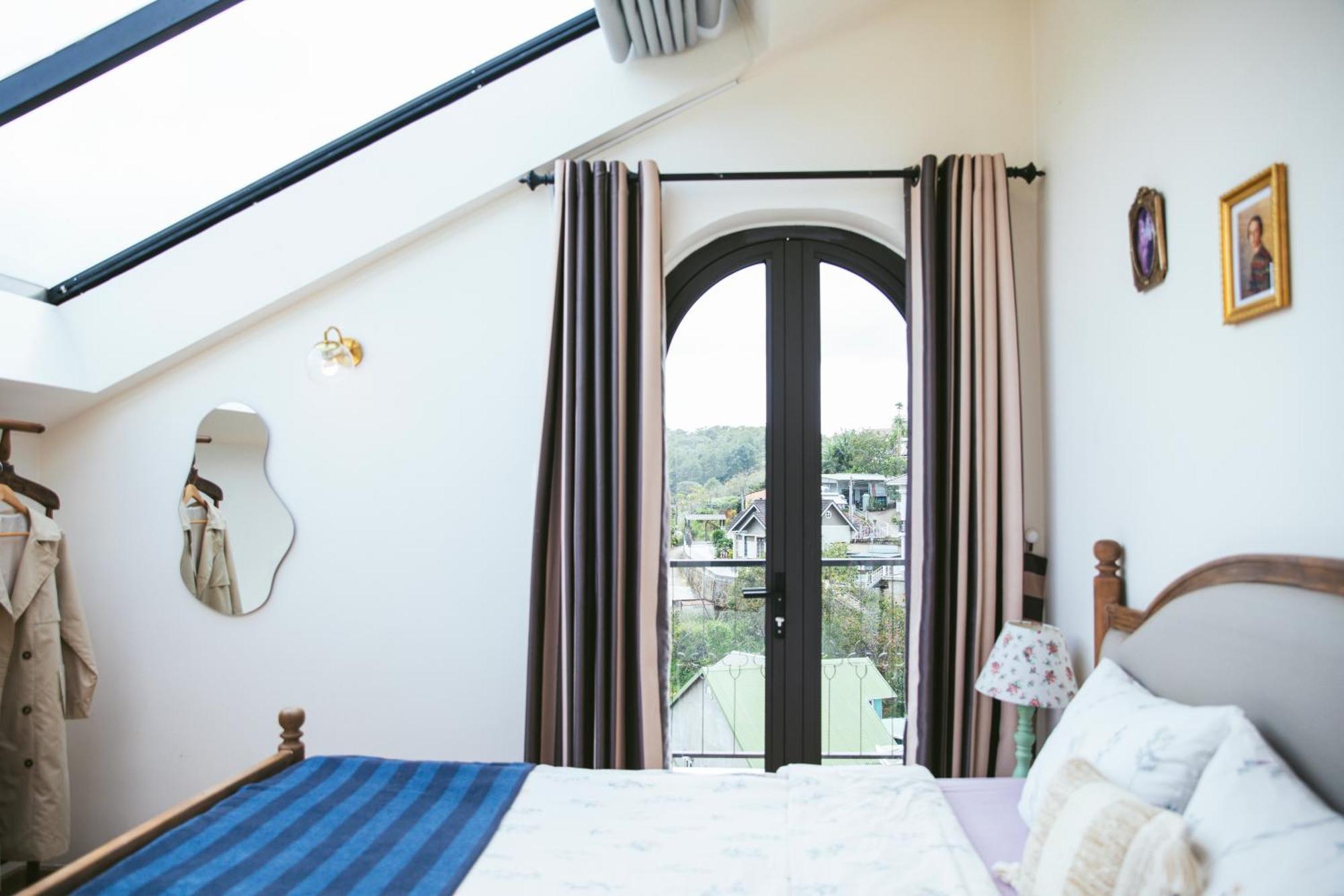 He Maison Boutique Stay & Cafe Da Lat Buitenkant foto