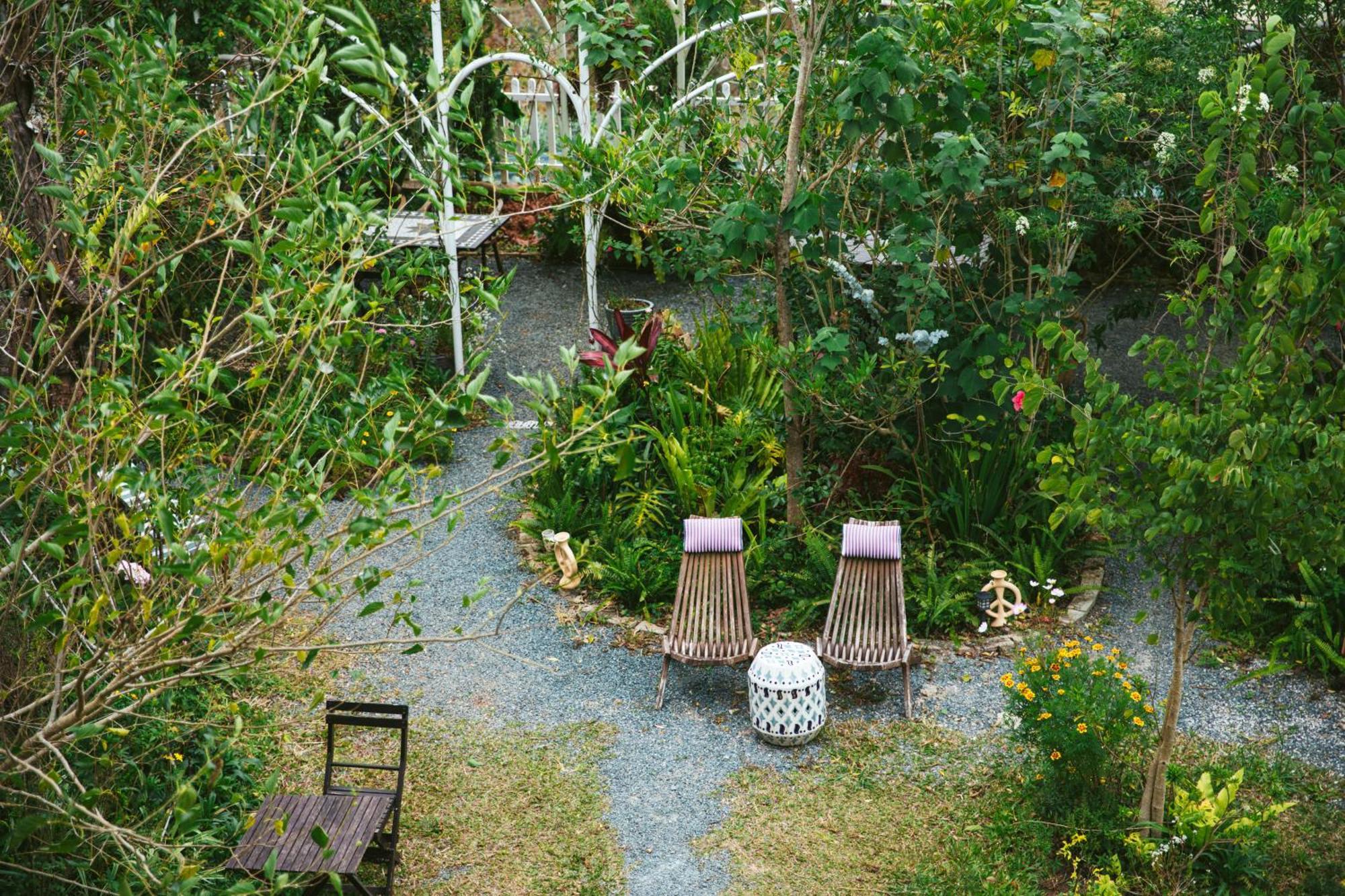 He Maison Boutique Stay & Cafe Da Lat Buitenkant foto
