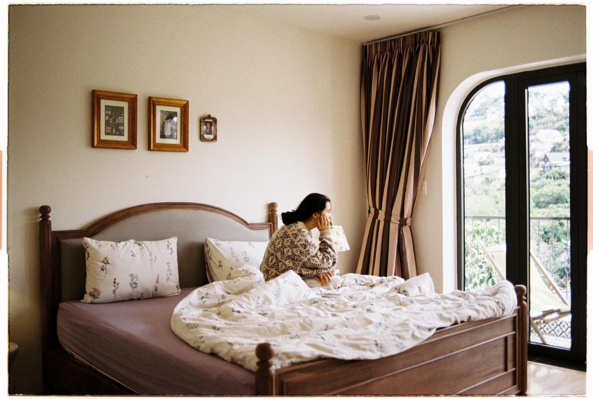 He Maison Boutique Stay & Cafe Da Lat Buitenkant foto