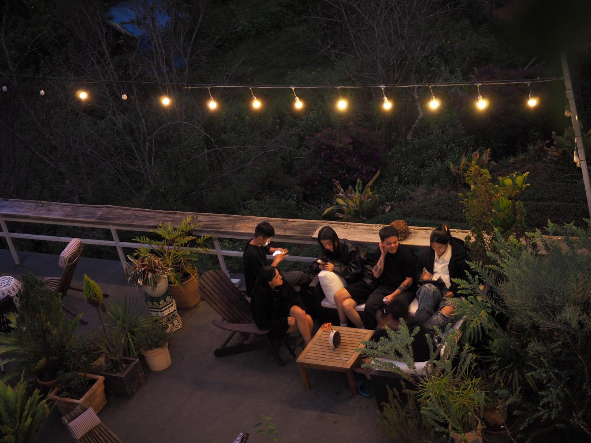 He Maison Boutique Stay & Cafe Da Lat Buitenkant foto
