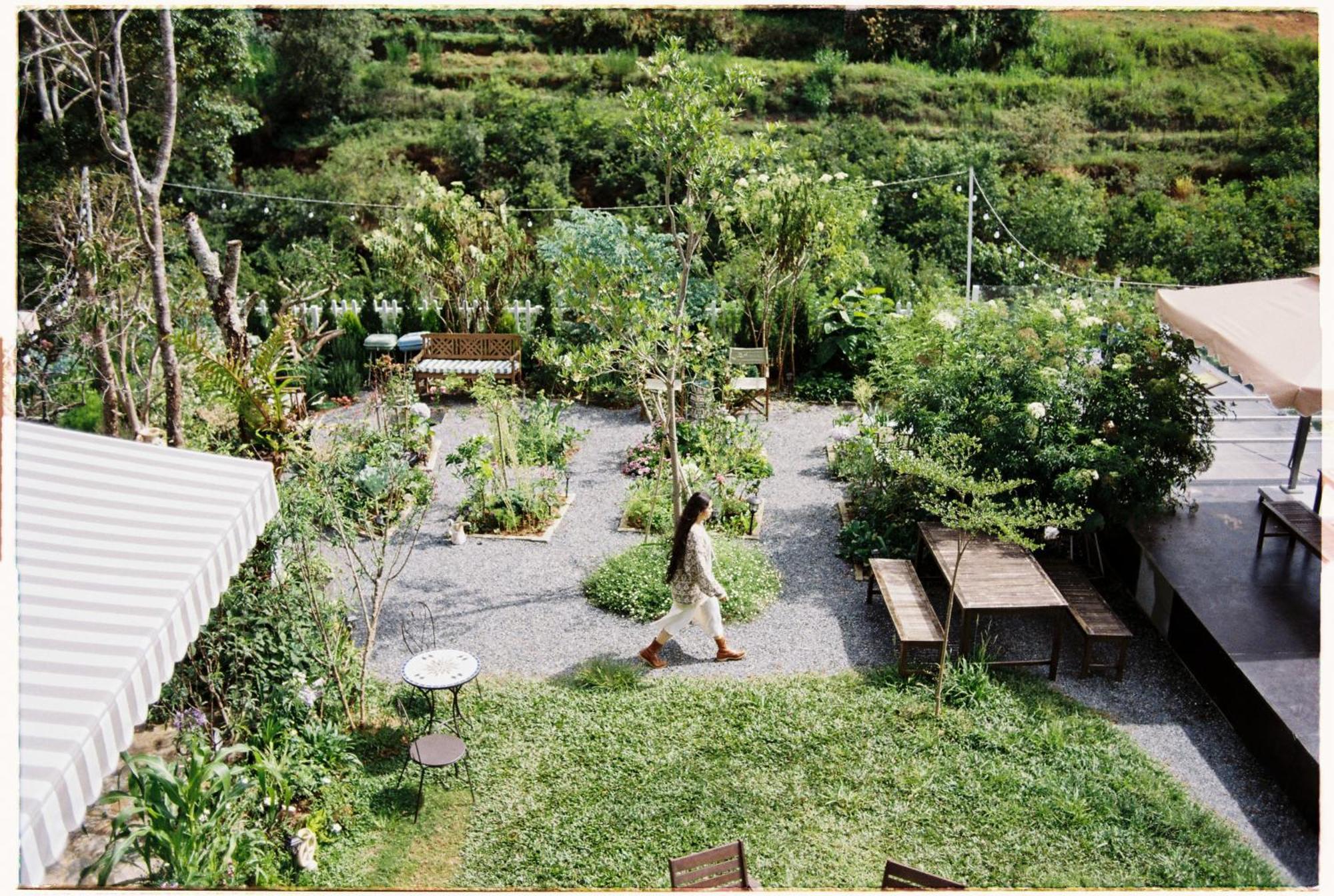 He Maison Boutique Stay & Cafe Da Lat Buitenkant foto