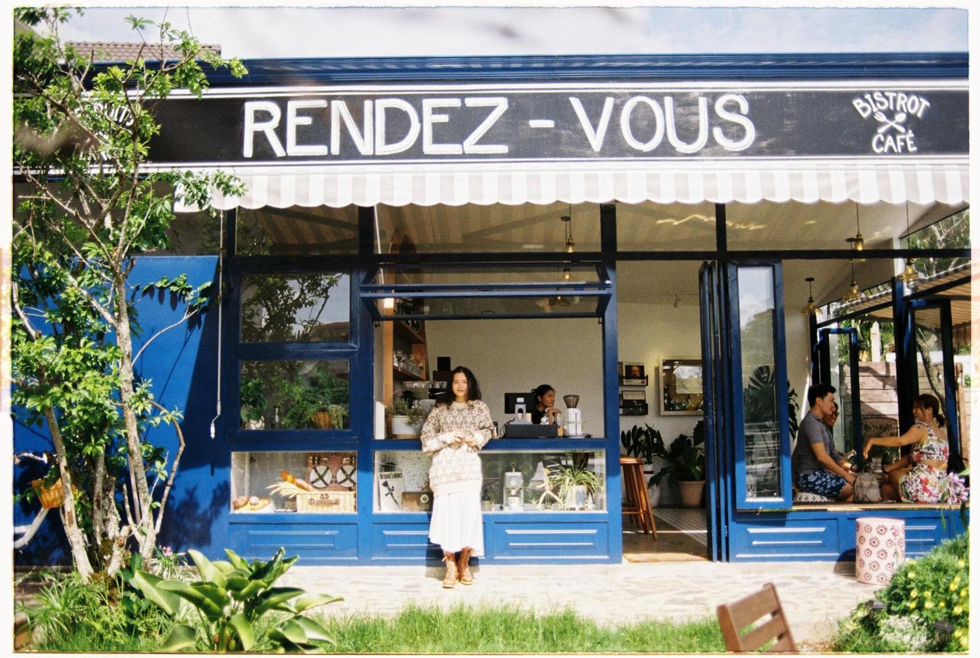 He Maison Boutique Stay & Cafe Da Lat Buitenkant foto