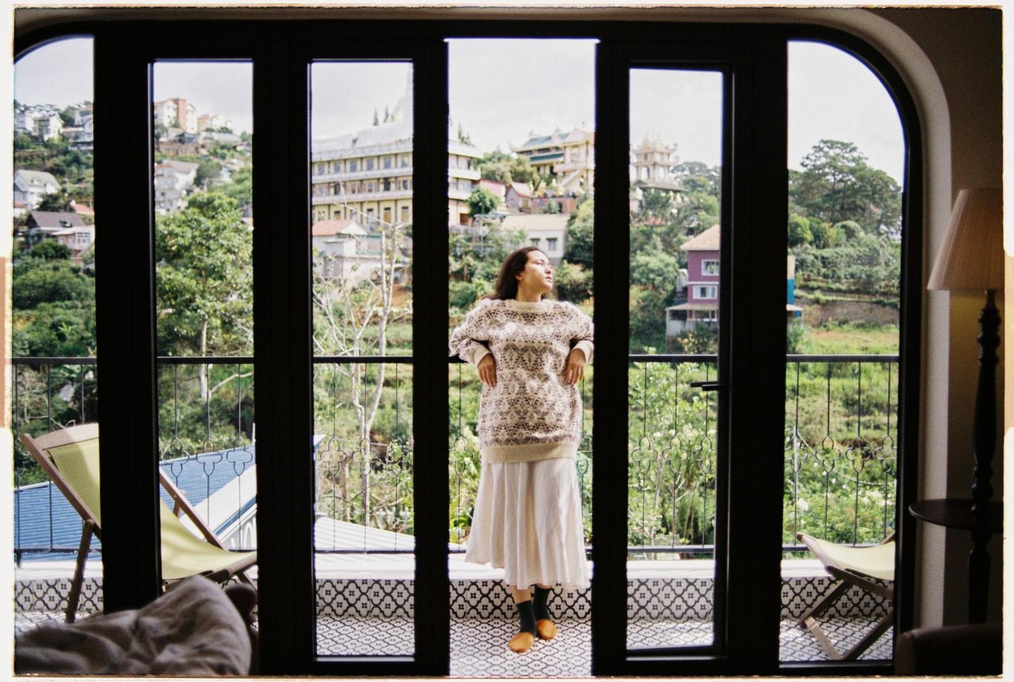 He Maison Boutique Stay & Cafe Da Lat Buitenkant foto