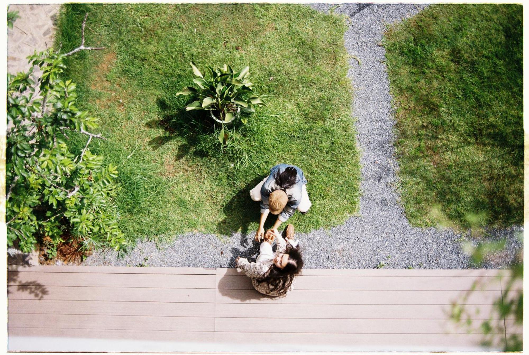 He Maison Boutique Stay & Cafe Da Lat Buitenkant foto