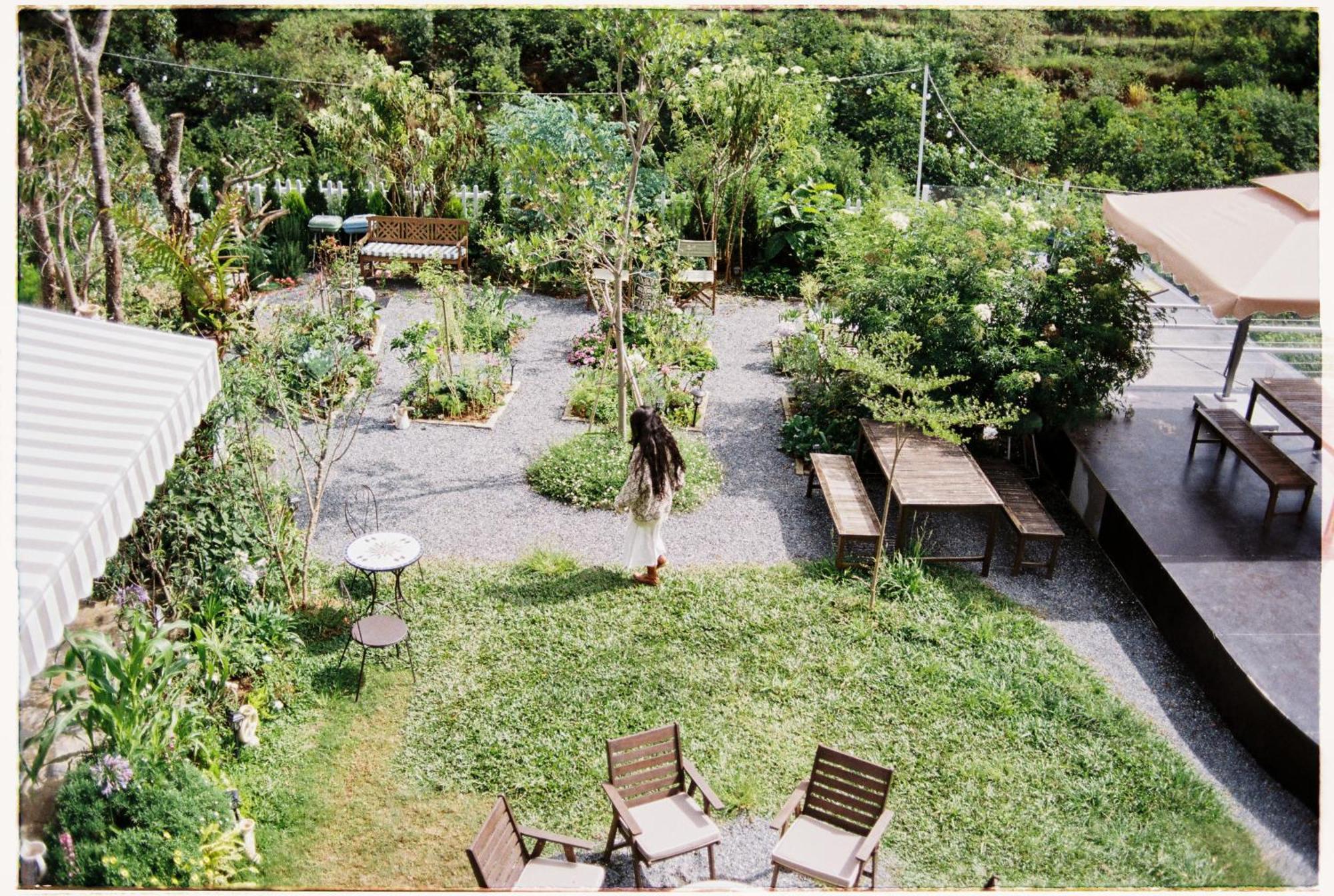 He Maison Boutique Stay & Cafe Da Lat Buitenkant foto