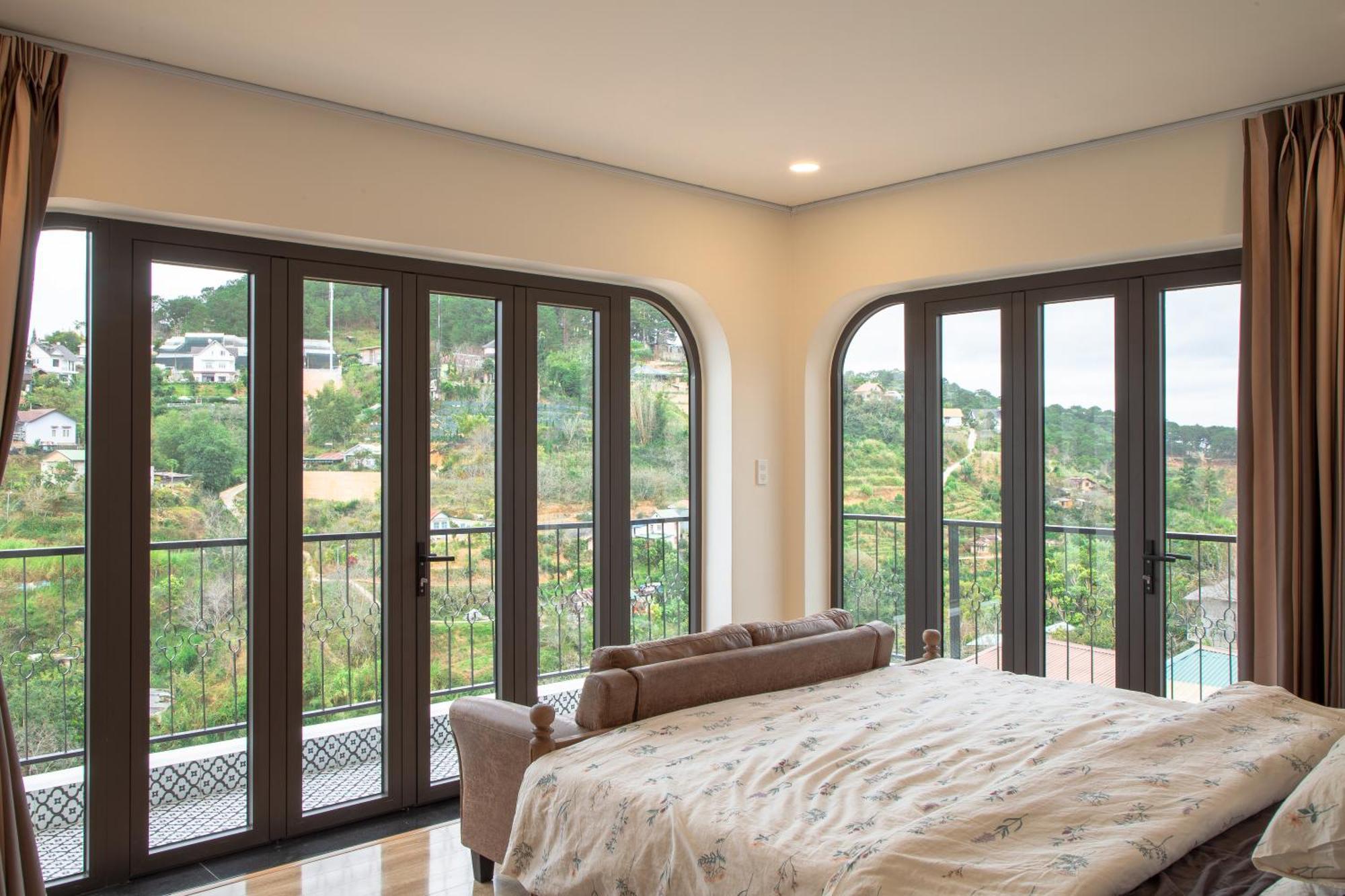 He Maison Boutique Stay & Cafe Da Lat Buitenkant foto
