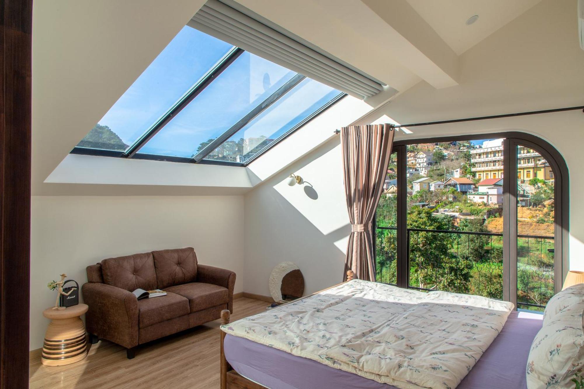 He Maison Boutique Stay & Cafe Da Lat Buitenkant foto