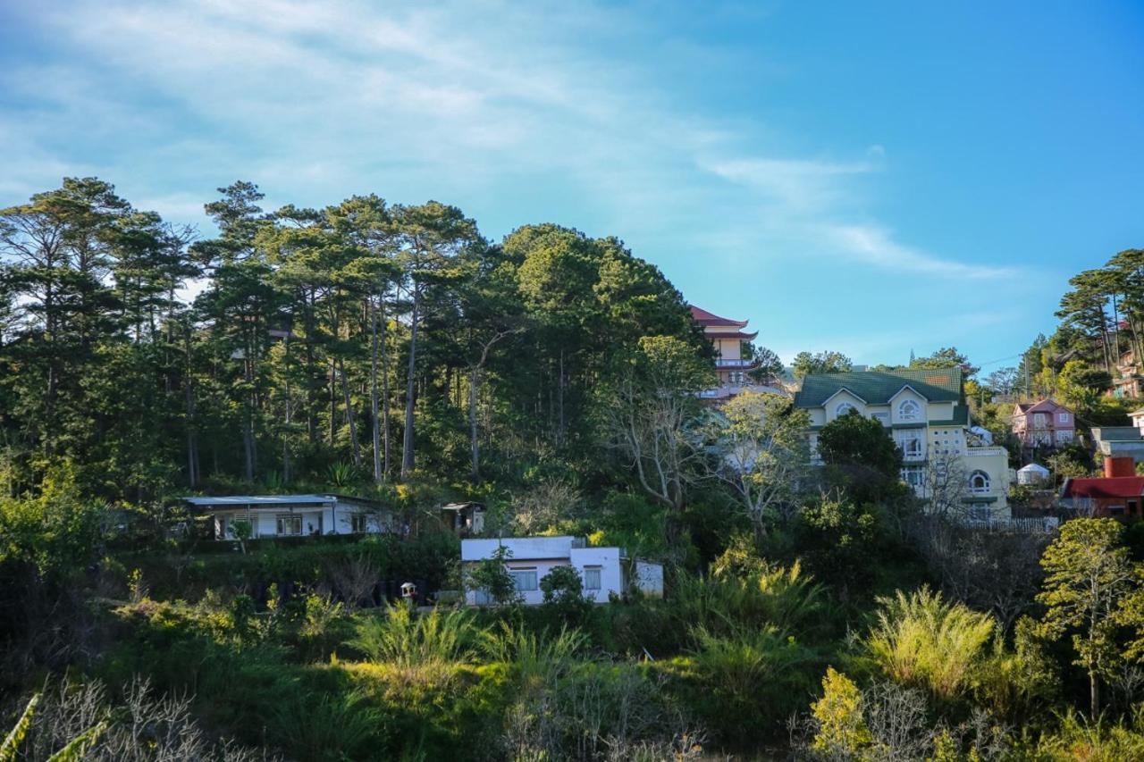 He Maison Boutique Stay & Cafe Da Lat Buitenkant foto
