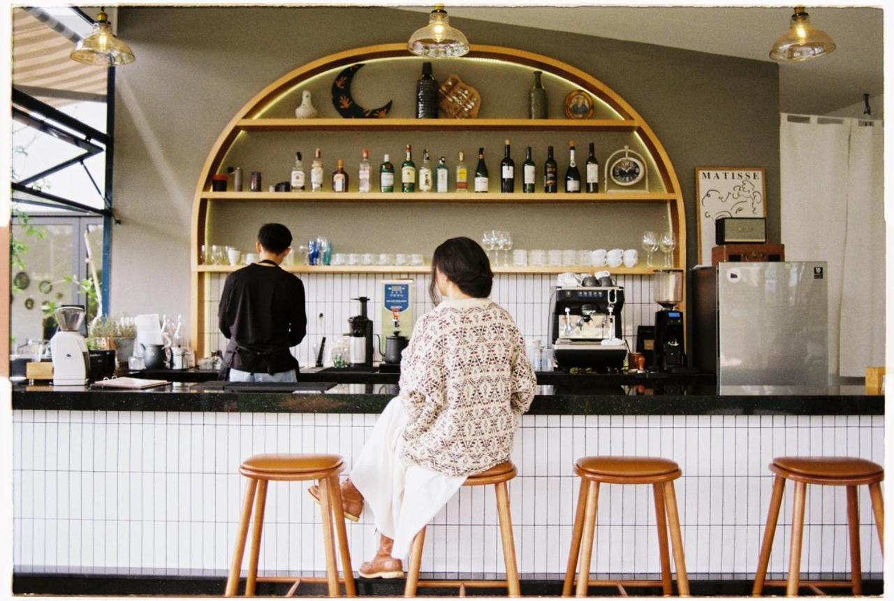 He Maison Boutique Stay & Cafe Da Lat Buitenkant foto